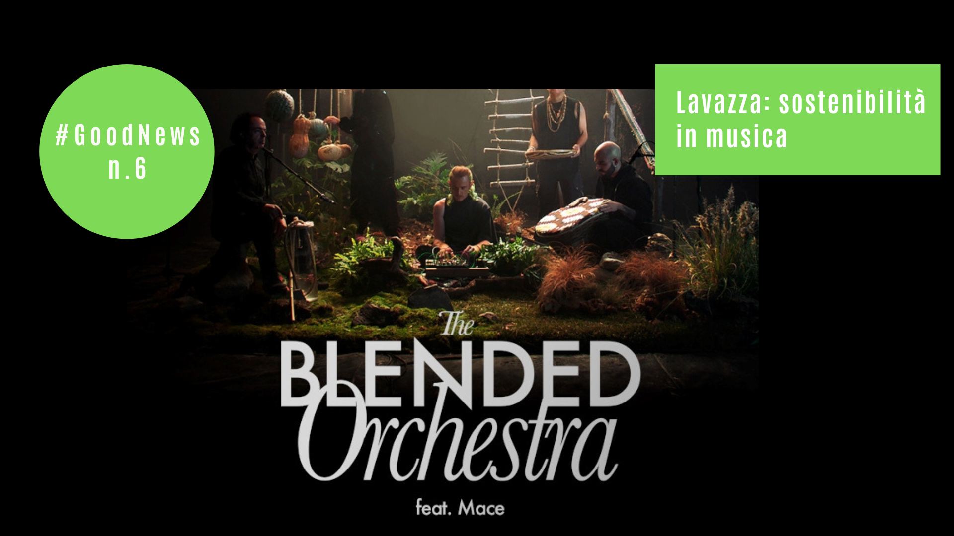 Lavazza: sostenibilità in musica