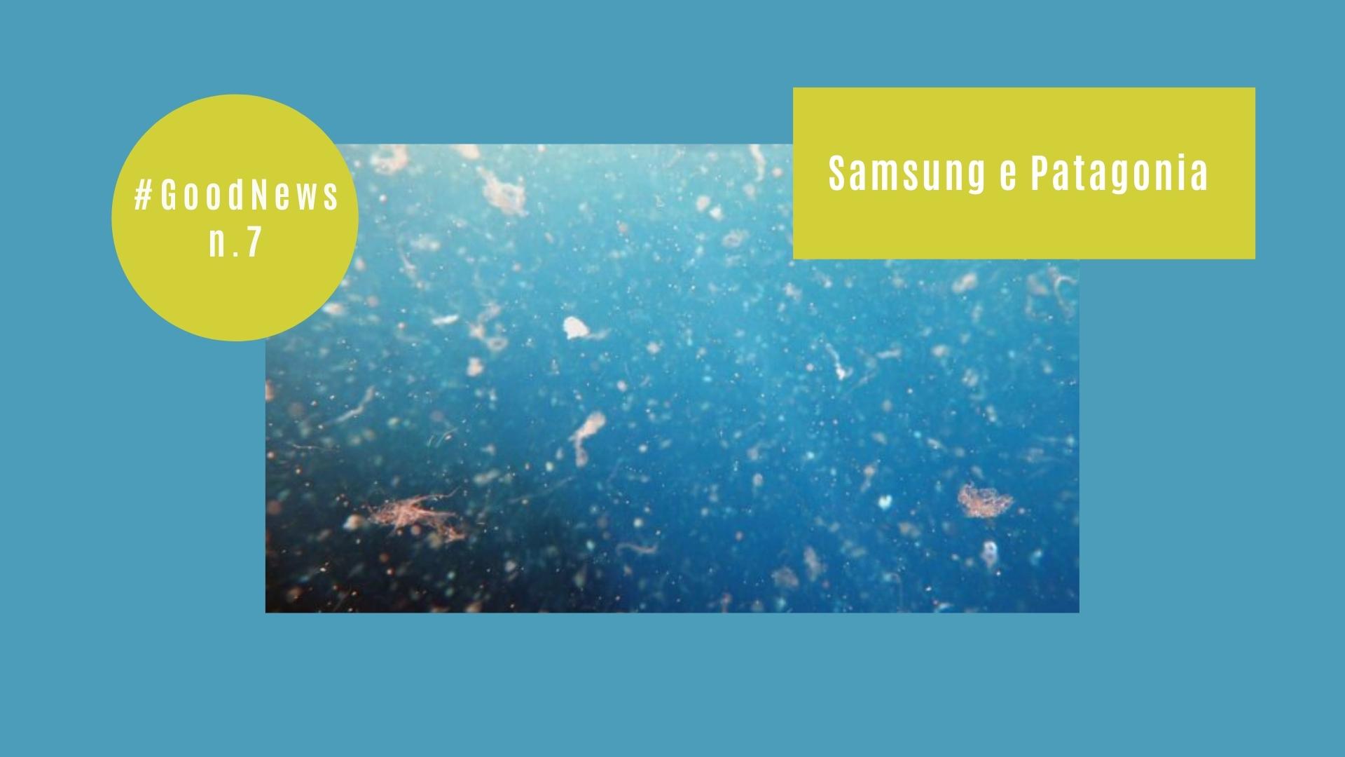 Samsung e Patagonia