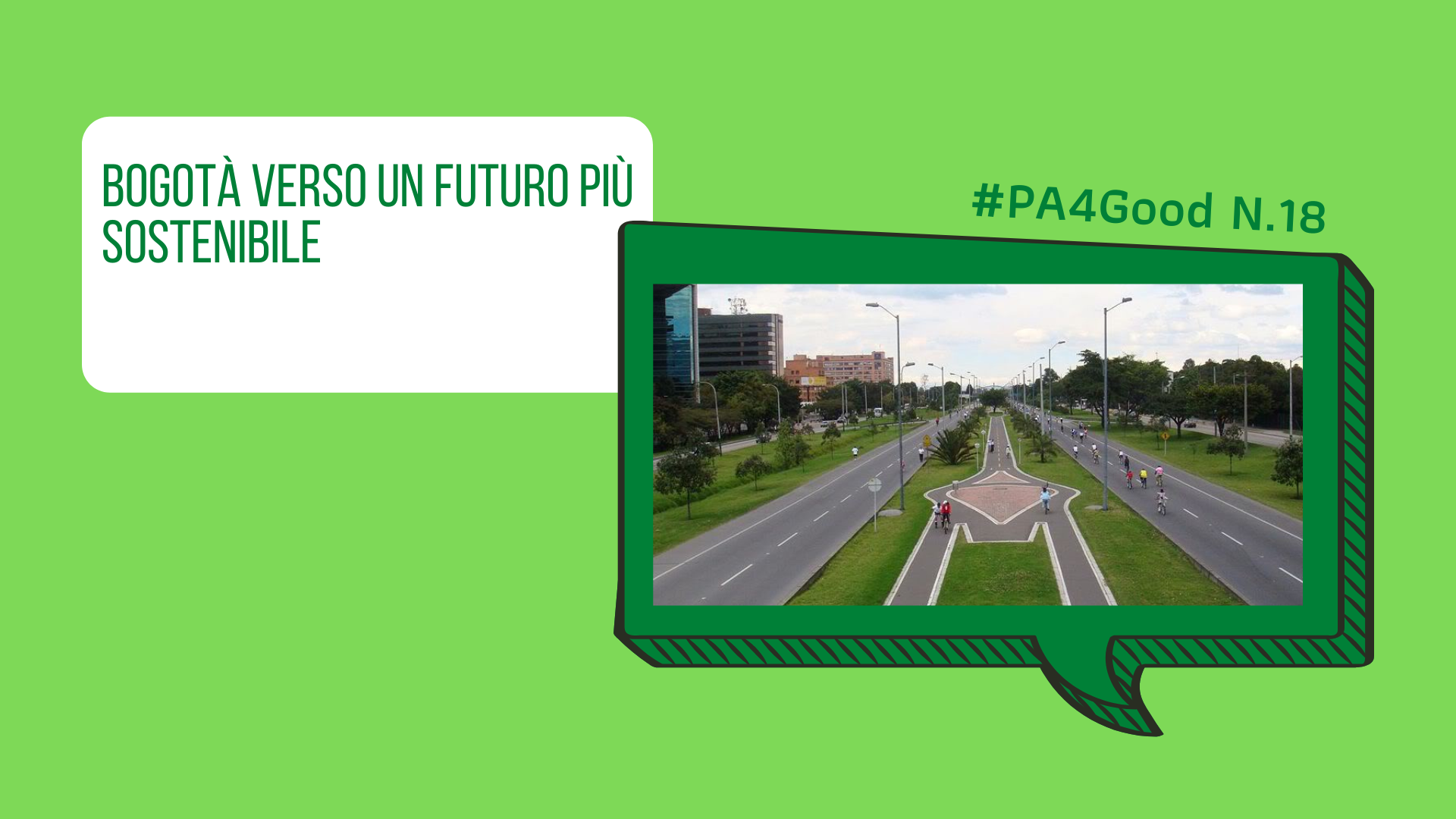 Bogotà verso un futuro più sostenibile