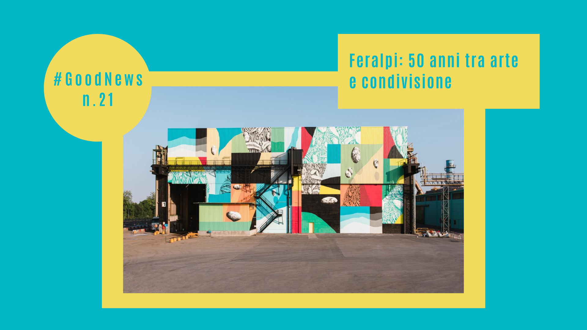 Feralpi: 50 anni tra arte e condivisione