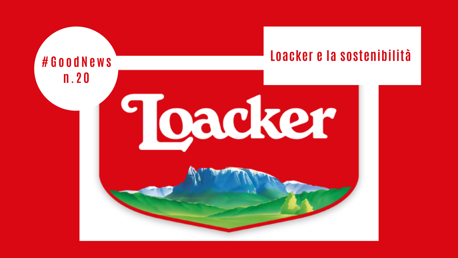 Loacker e la sostenibilità