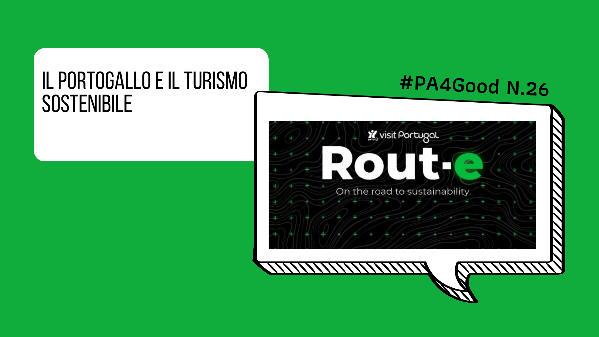 Il Portogallo e il turismo sostenibile