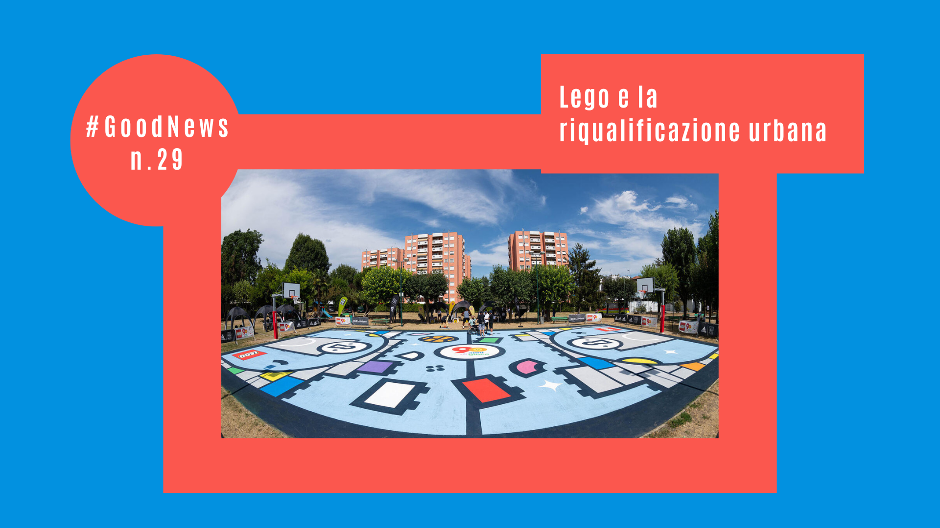 Lego e la riqualificazione urbana