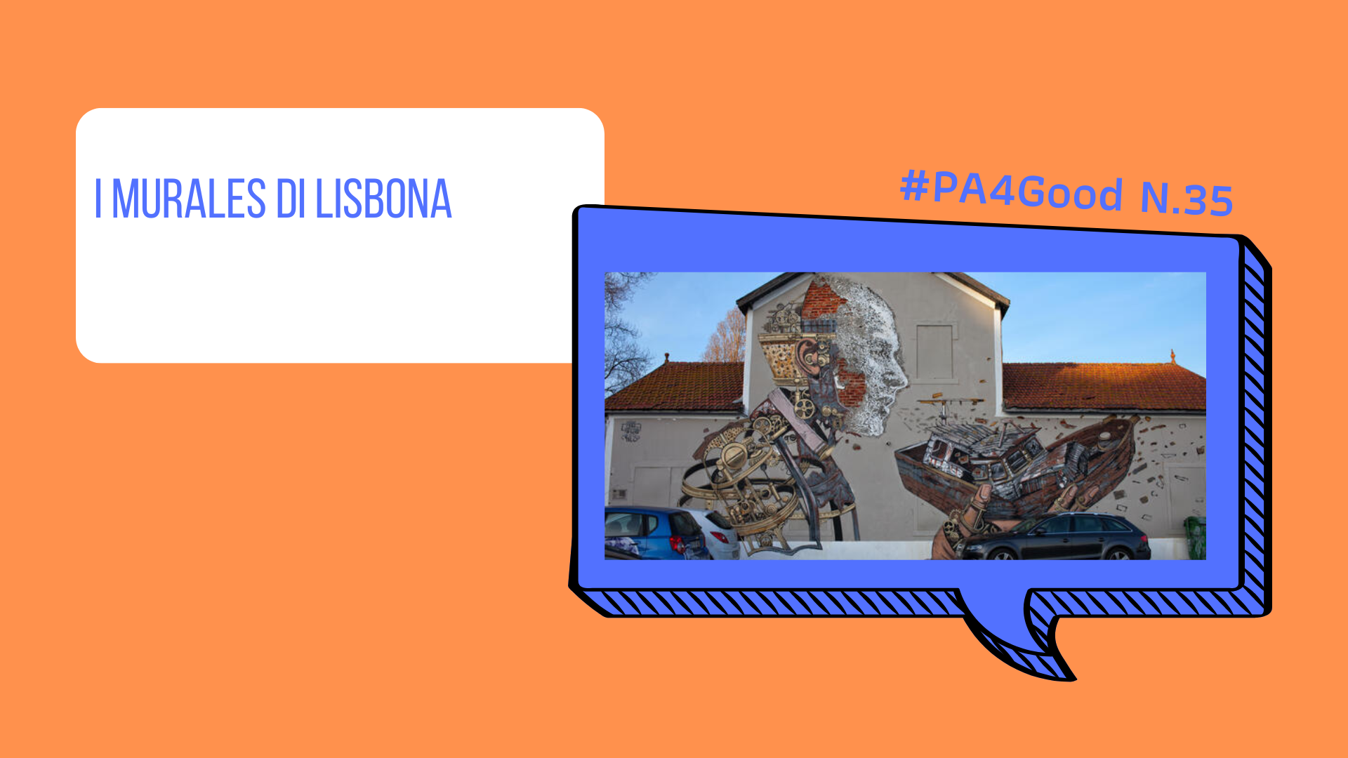 I murales di Lisbona