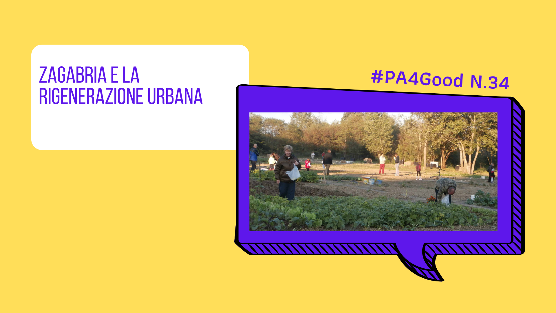 Zagabria e la rigenerazione urbana