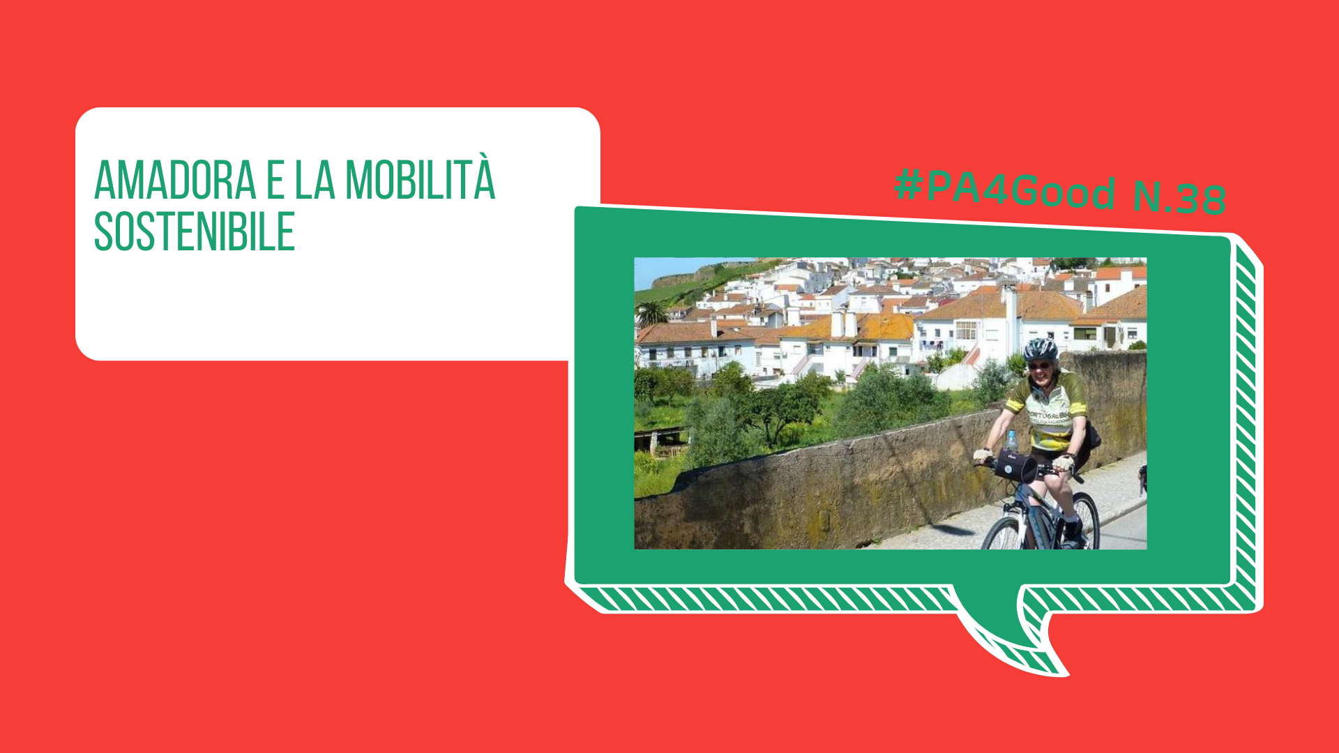 Amadora e la mobilità sostenibile