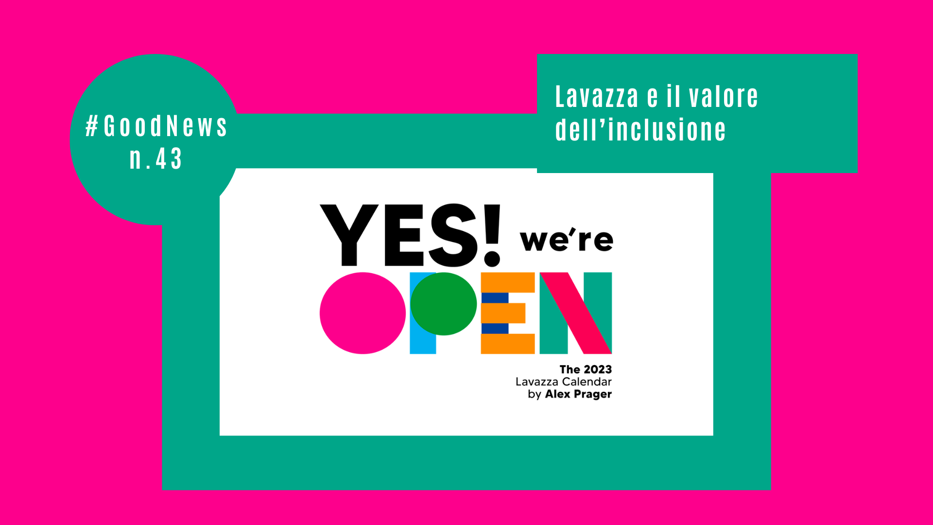 Lavazza e il valore dell’inclusione