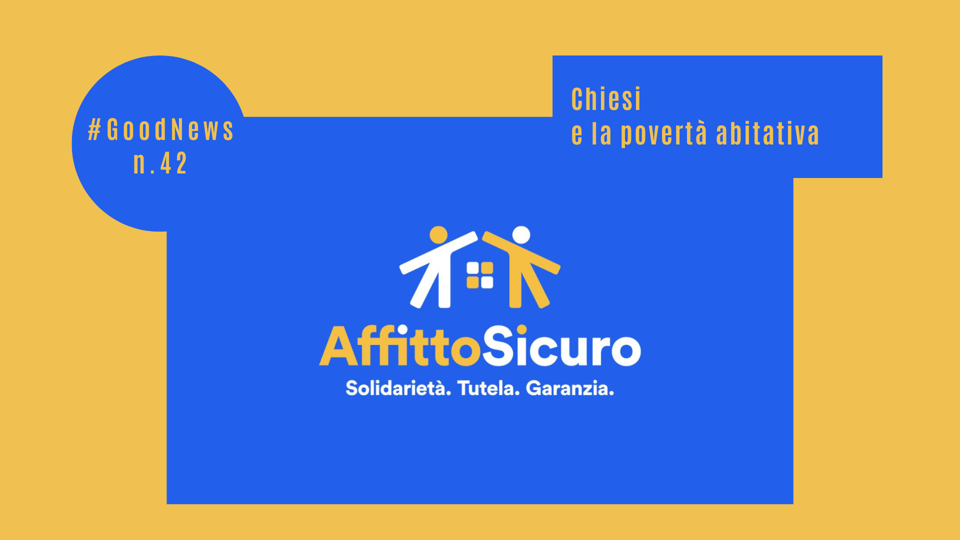 Chiesi e la povertà abitativa