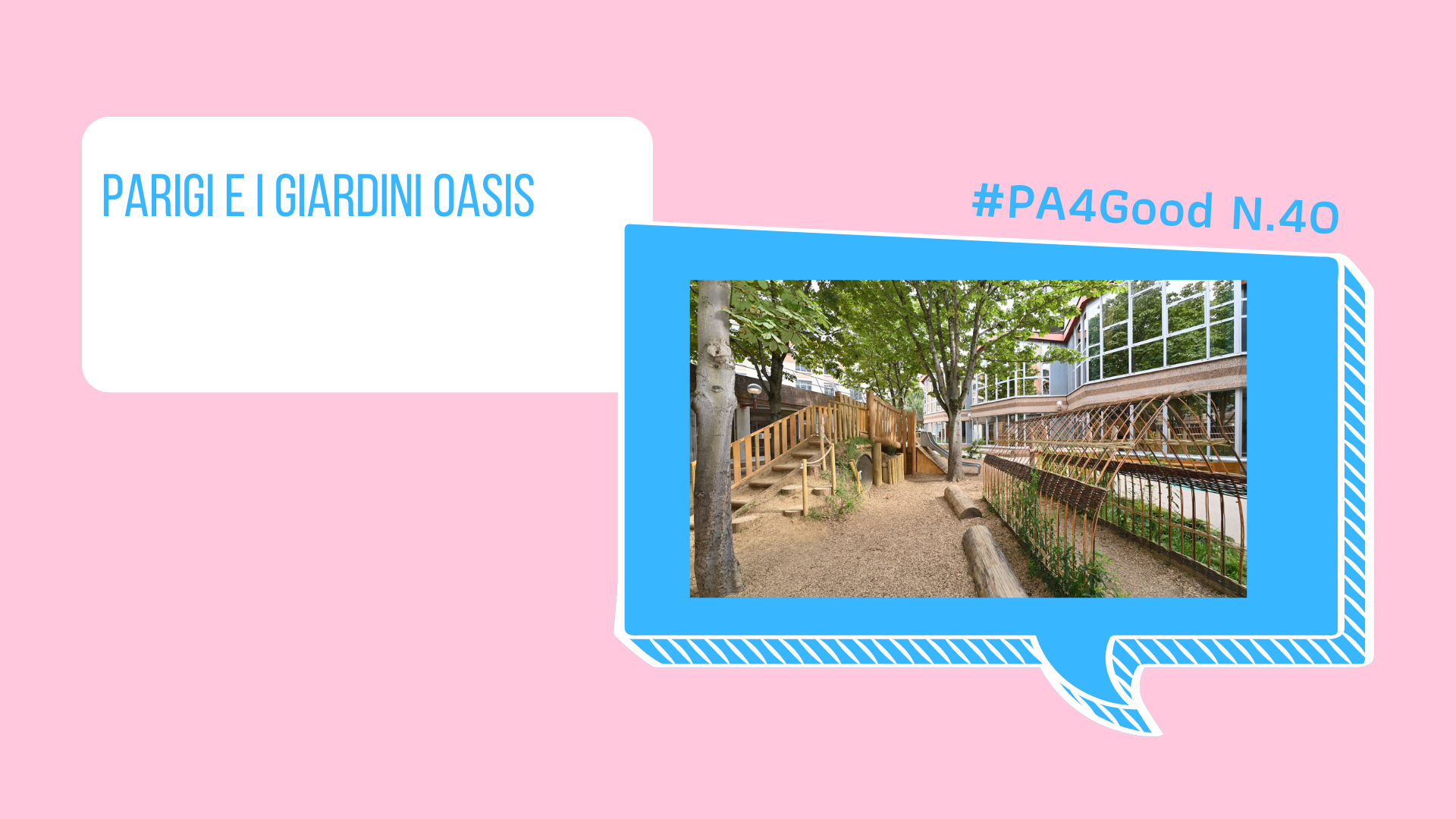 Parigi e i giardini Oasis