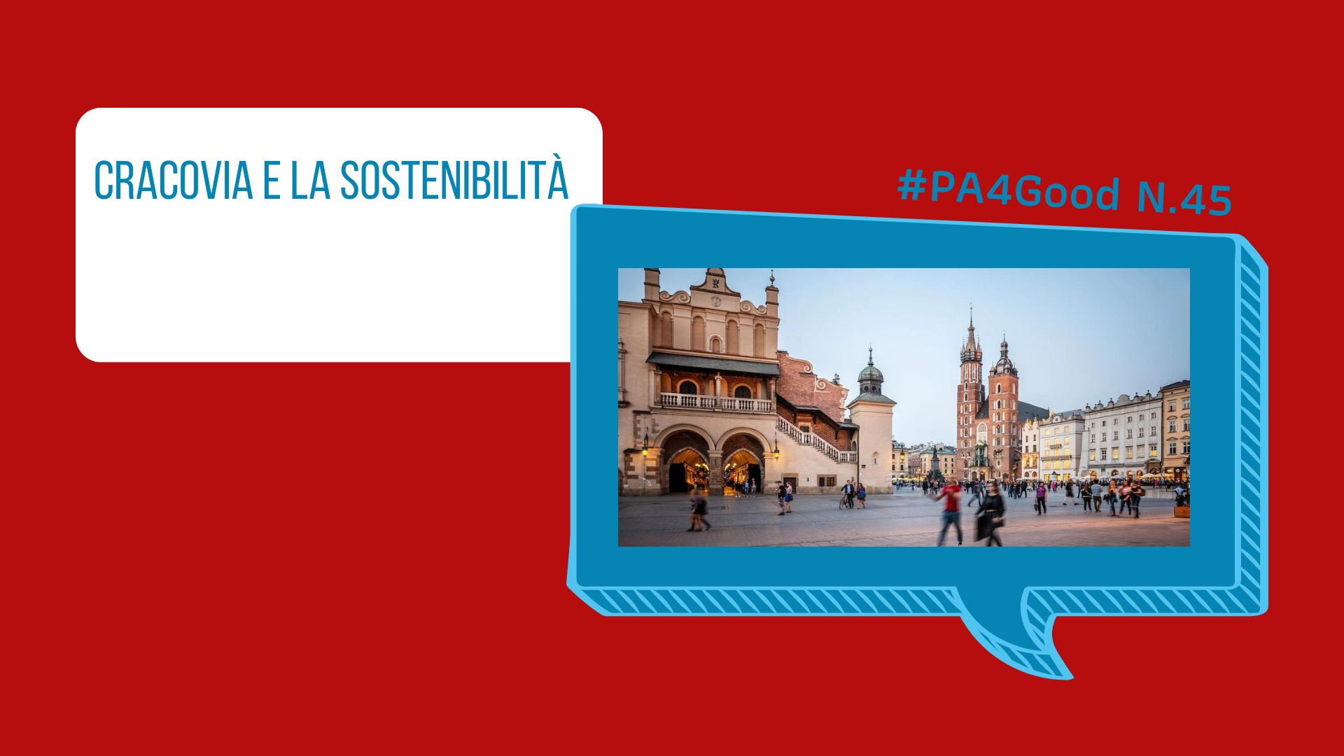 Cracovia e la sostenibilità