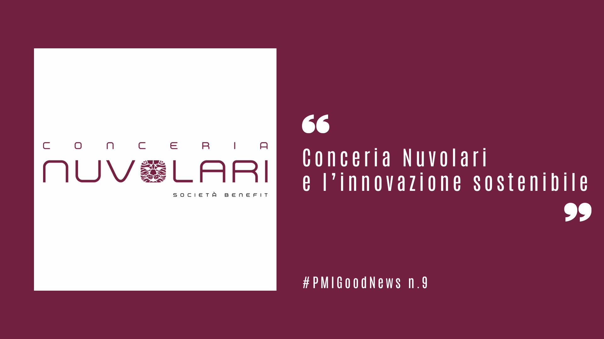 Conceria Nuvolari e l’innovazione sostenibile