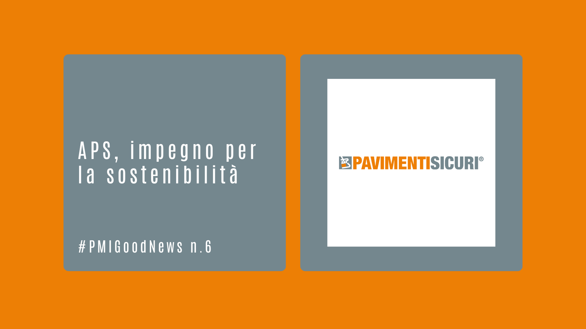 APS, impegno per la sostenibilità