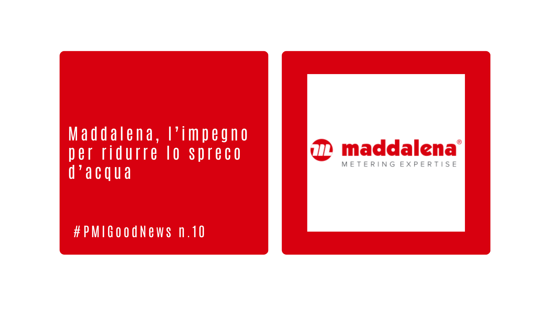 Maddalena, l’impegno per ridurre lo spreco d’acqua