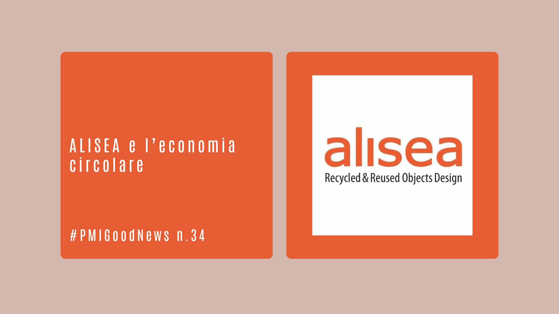 ALISEA e l’economia circolare