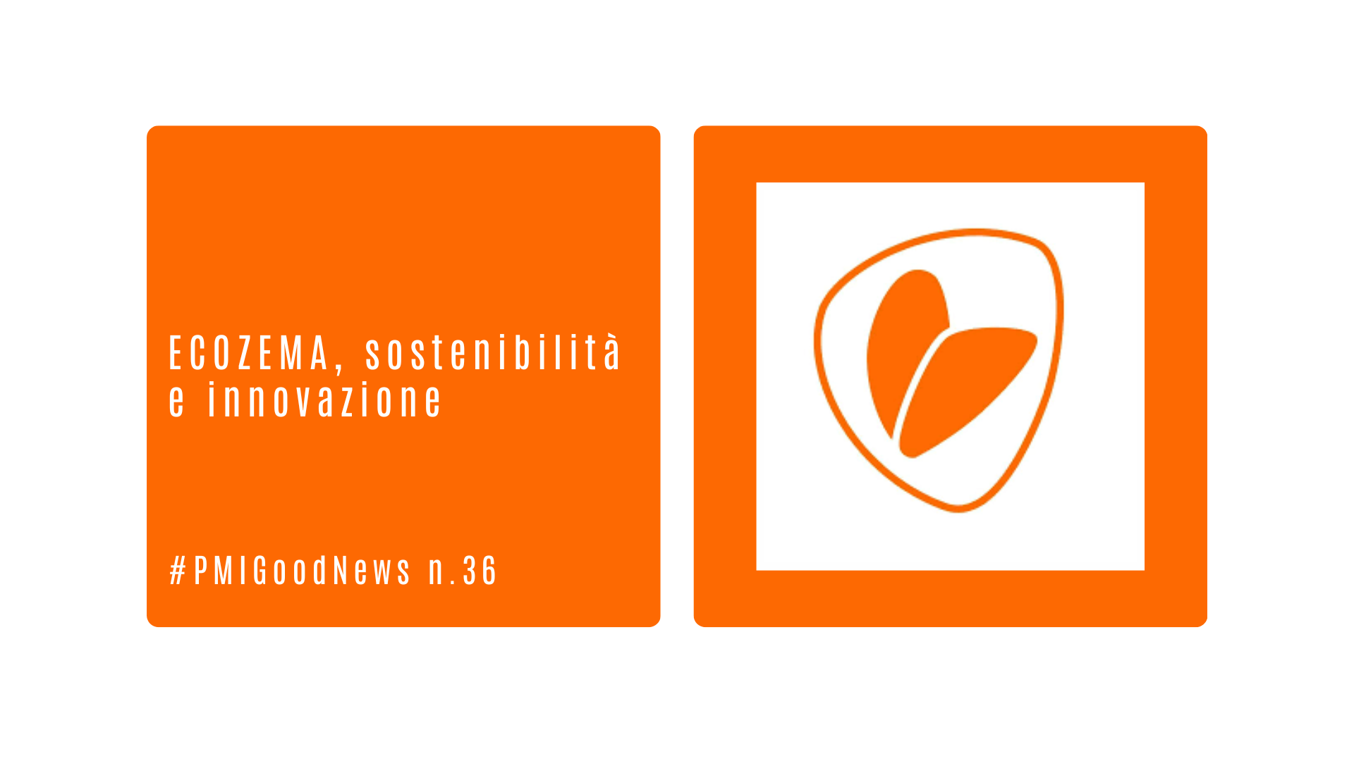 ECOZEMA, sostenibilità e innovazione
