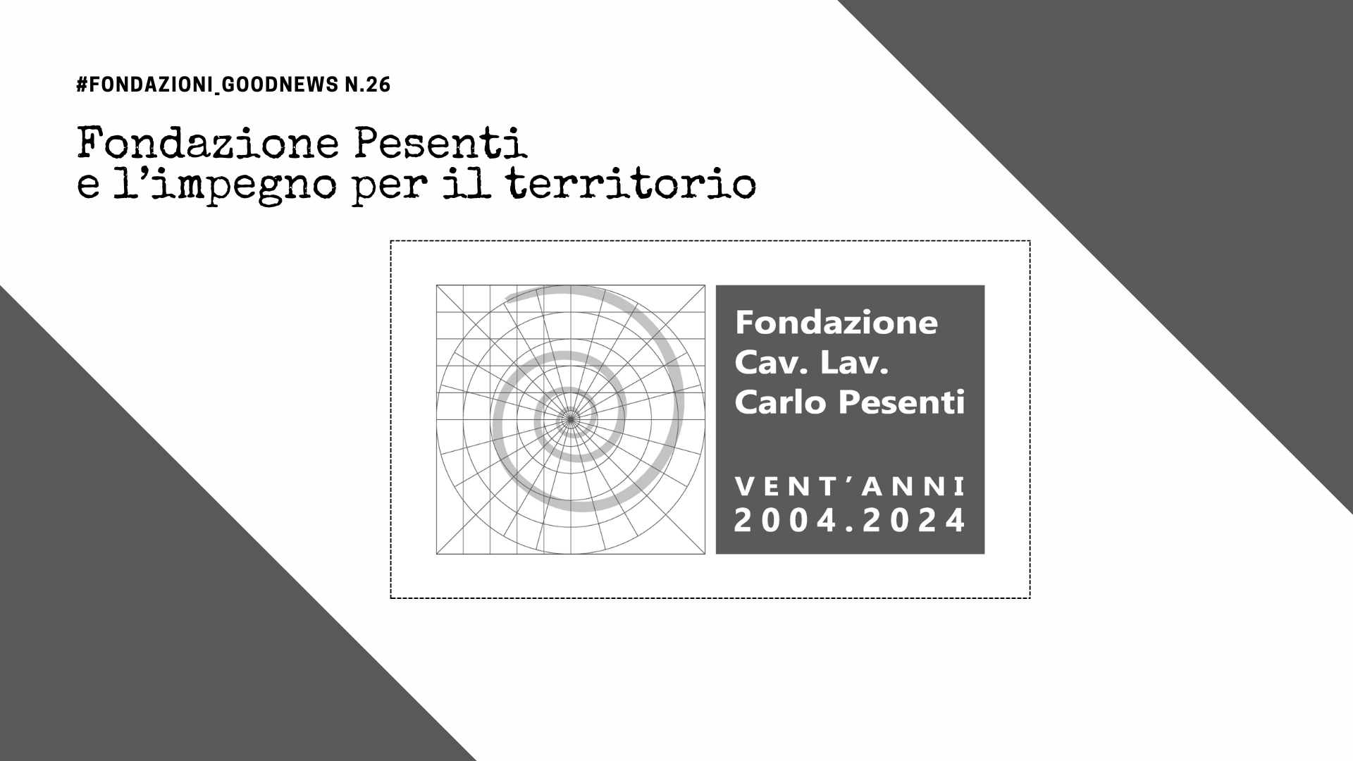 Fondazione Pesenti e l’impegno per il territorio