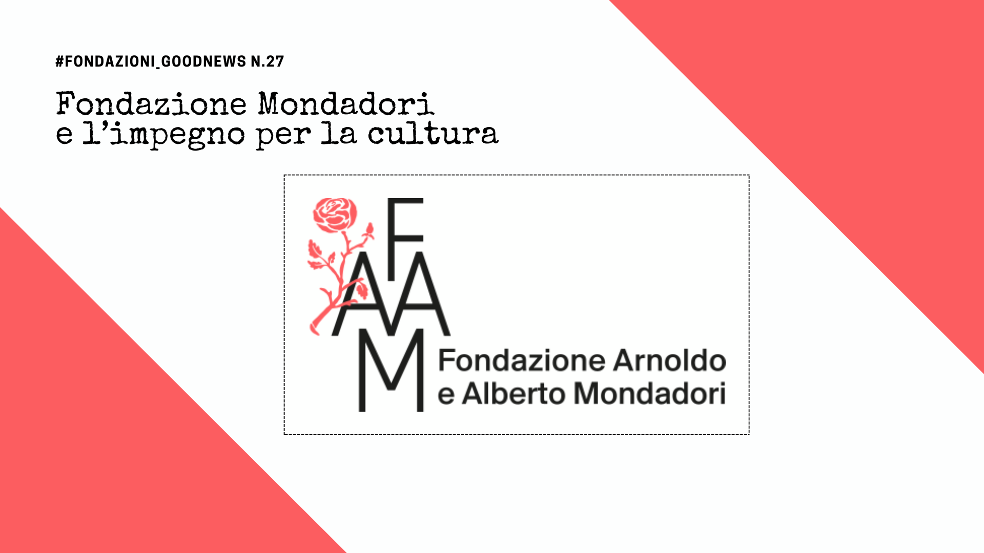 Fondazione Mondadori e l’impegno per la cultura