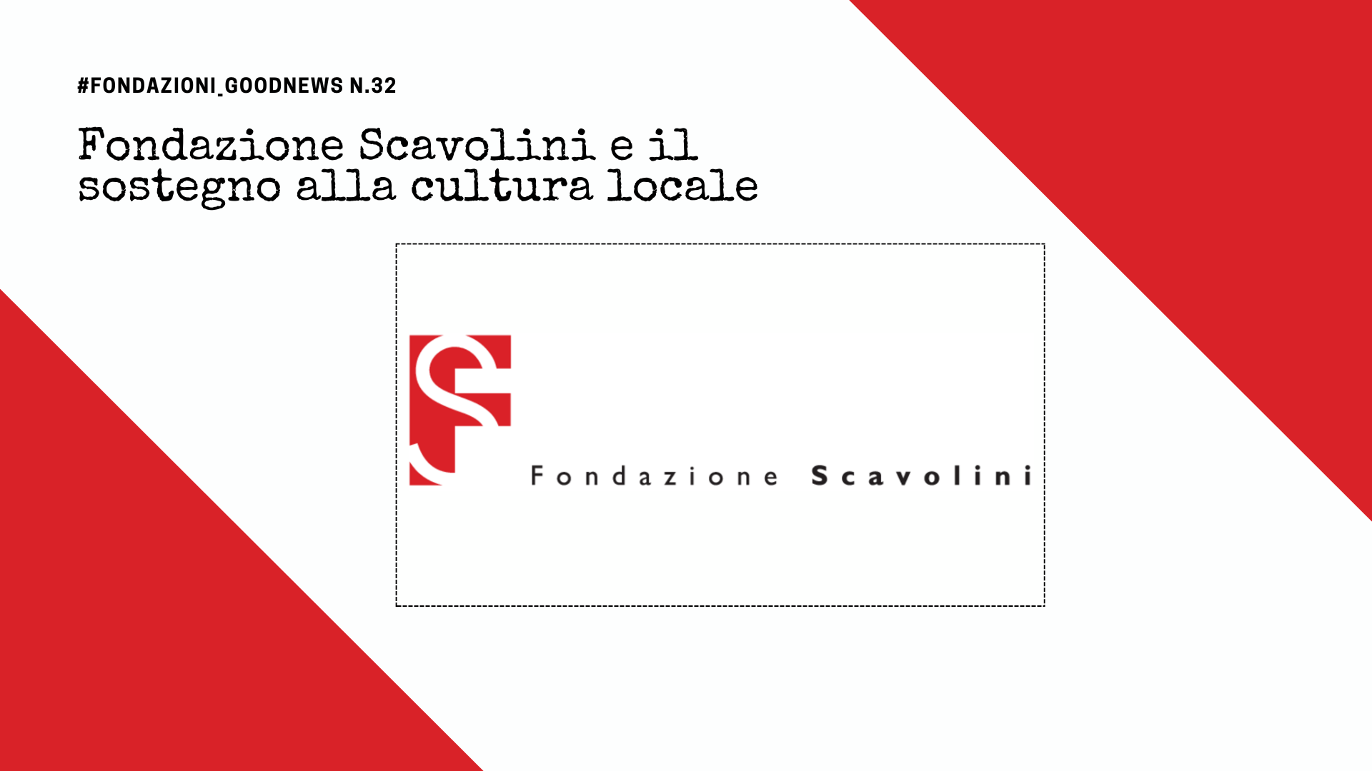 Fondazione Scavolini e il sostegno alla cultura locale