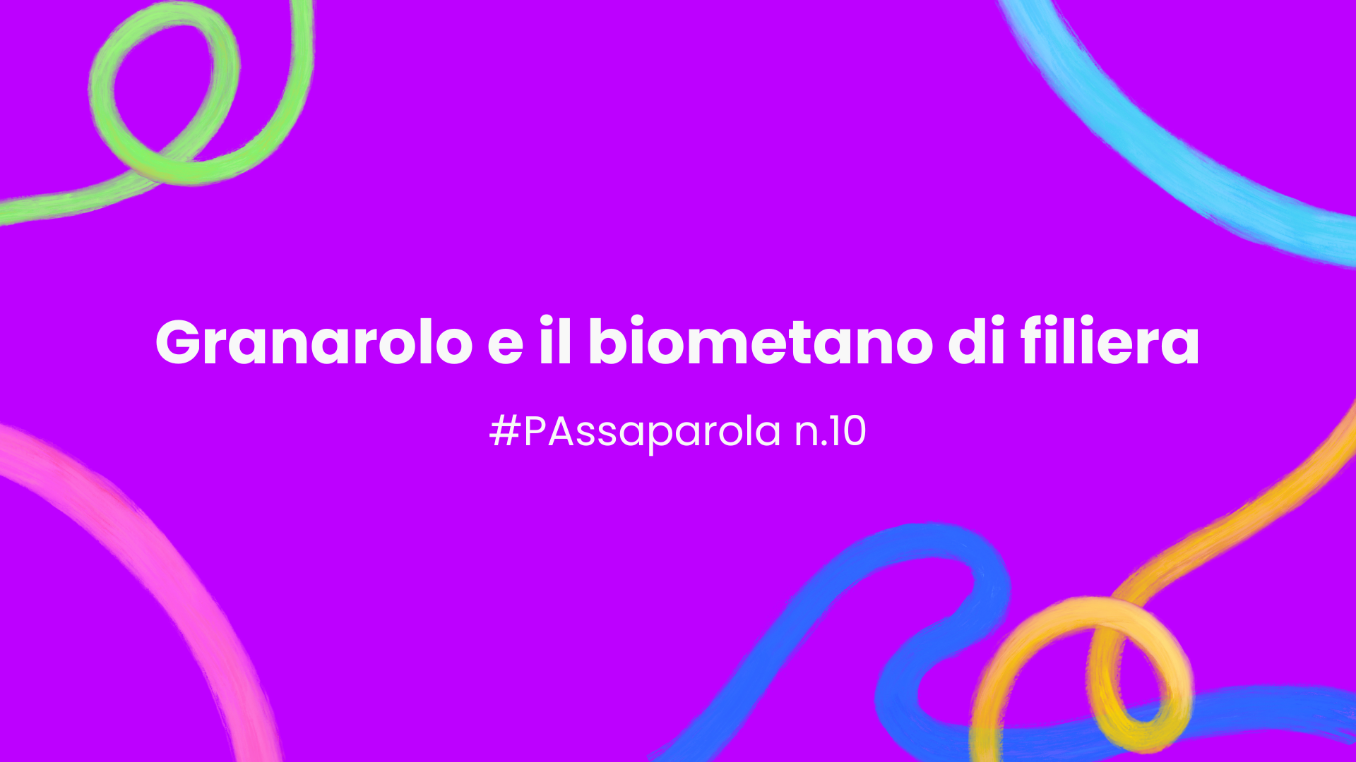 Granarolo e il biometano di filiera