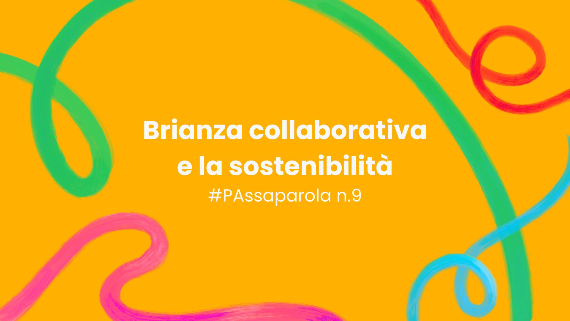 Brianza collaborativa e la sostenibilità