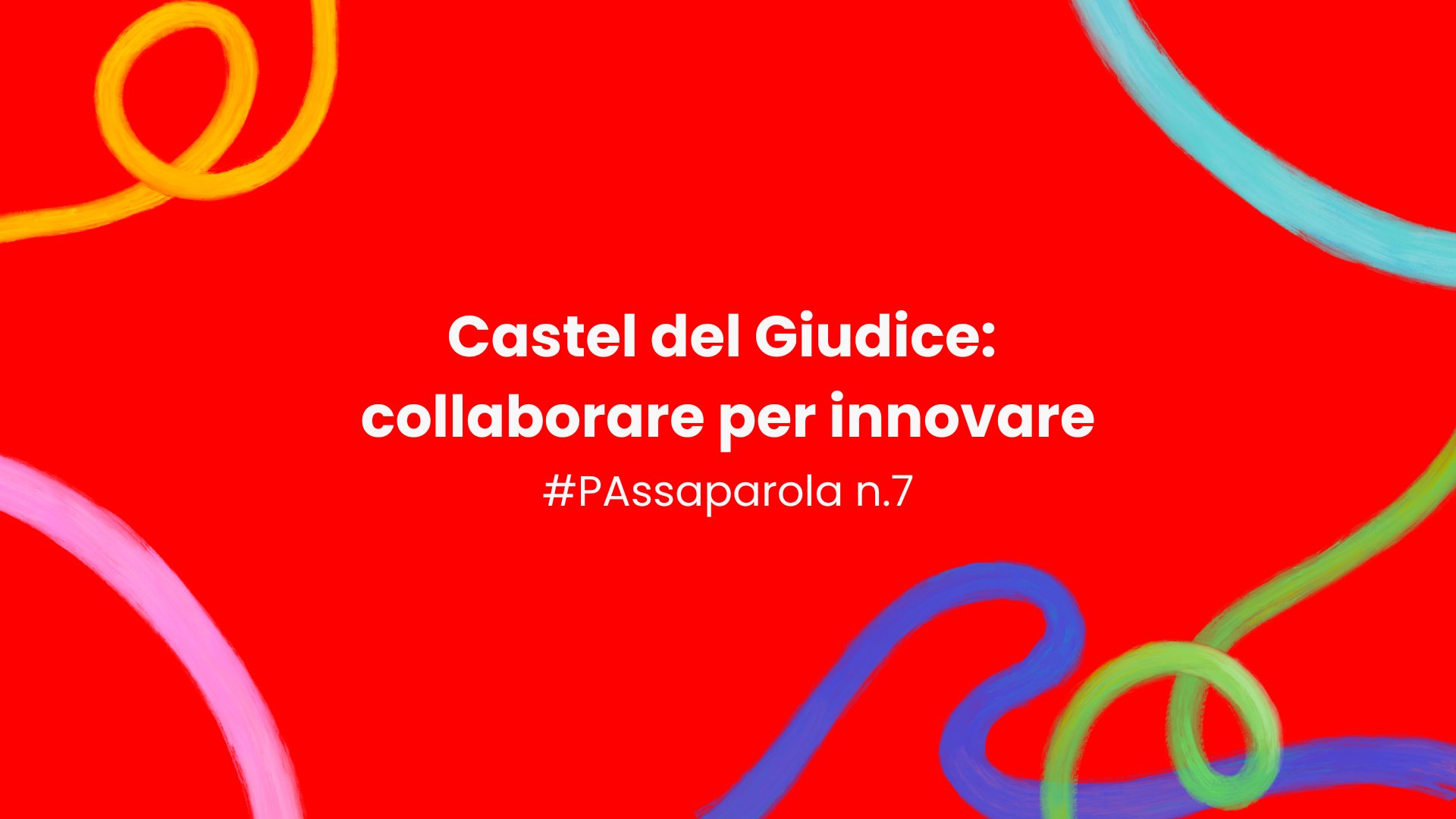 Castel del Giudice: collaborare per innovare