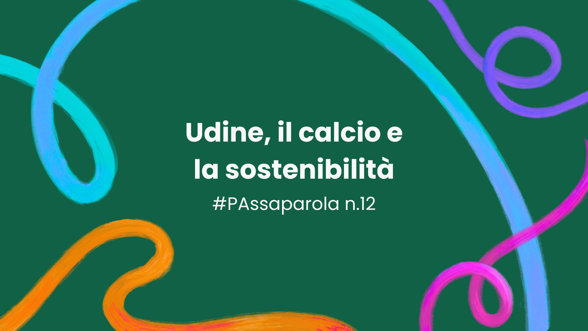 Udine, il calcio e la sostenibilità