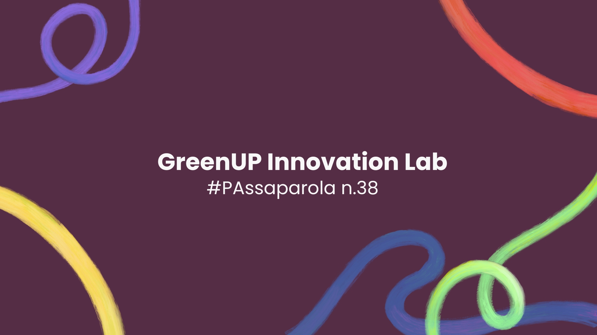 GreenUp Innovation Lab